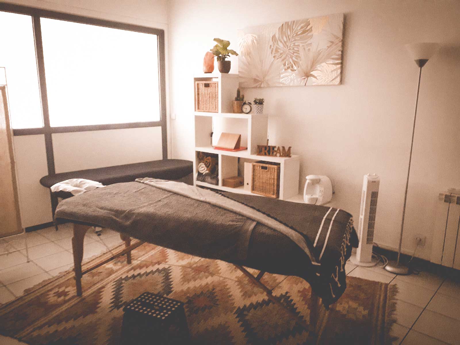 EN PRATIQUE Déroulement d'une séance de massage Elise Carbou